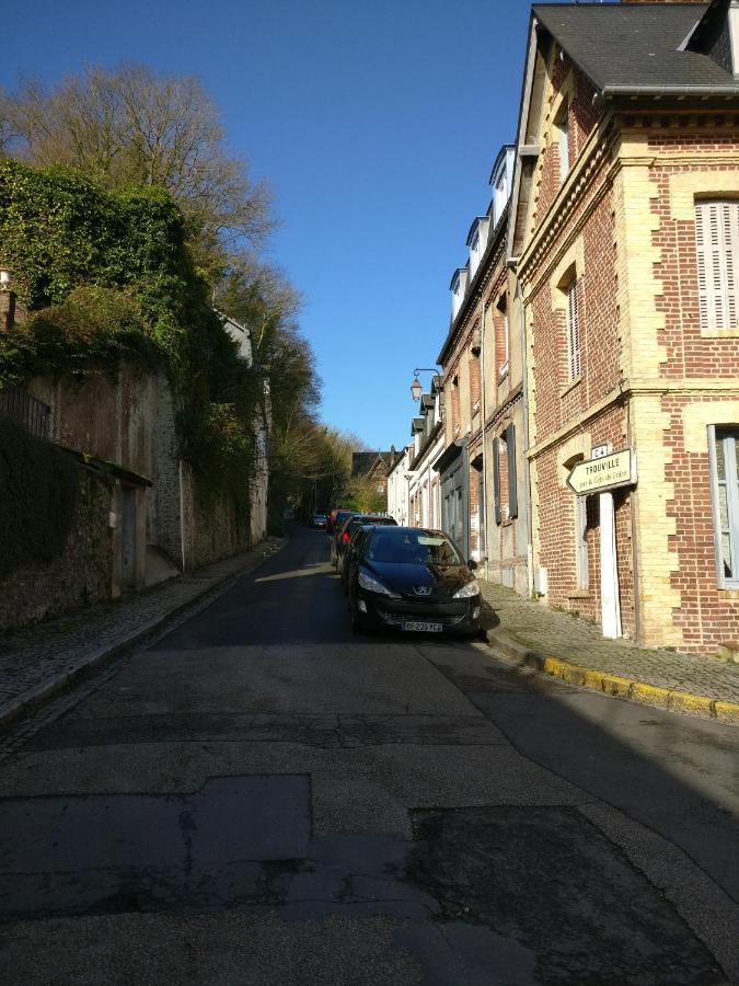 Studio Centre Historique Honfleur Exterior photo