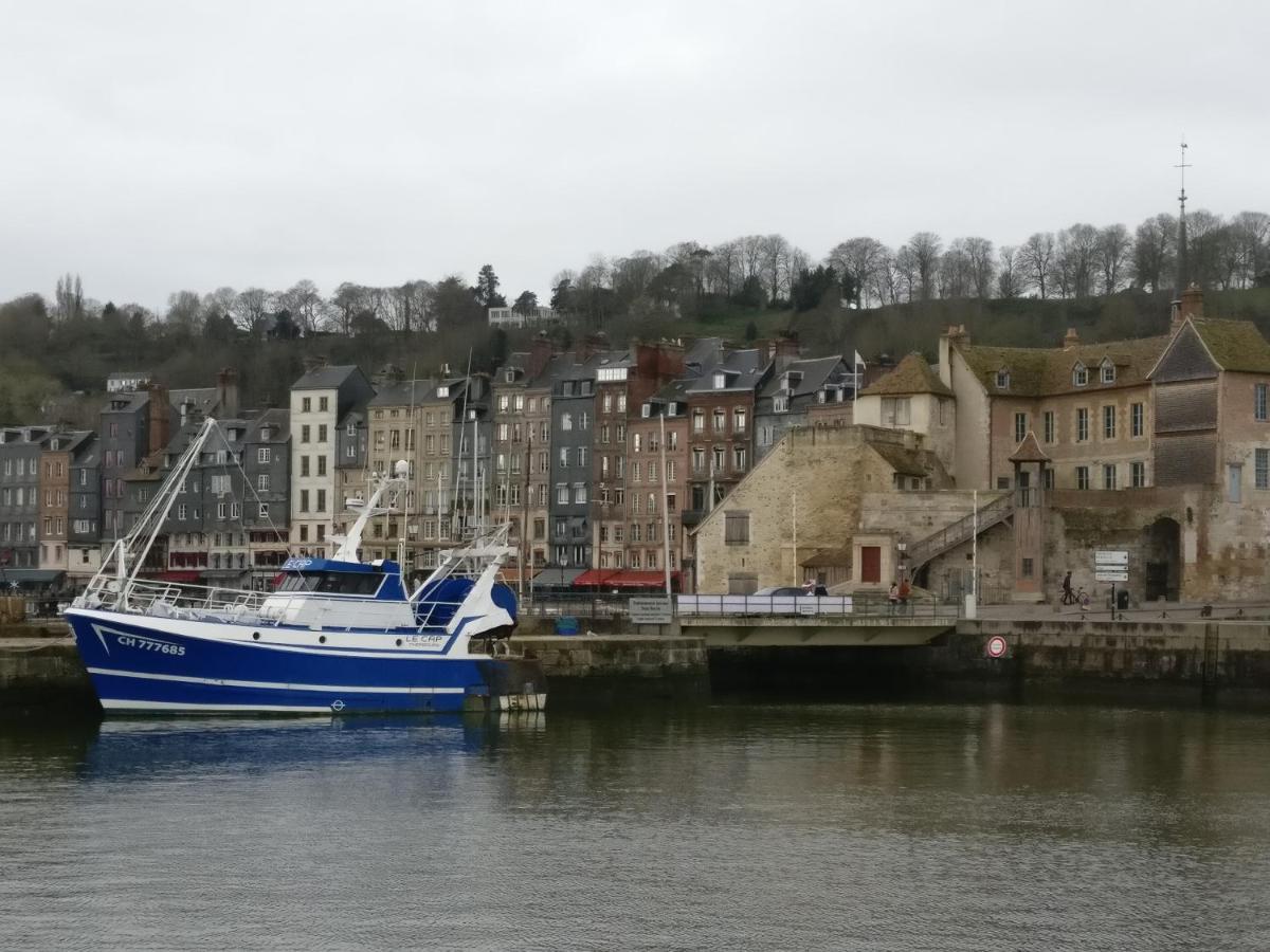Studio Centre Historique Honfleur Exterior photo