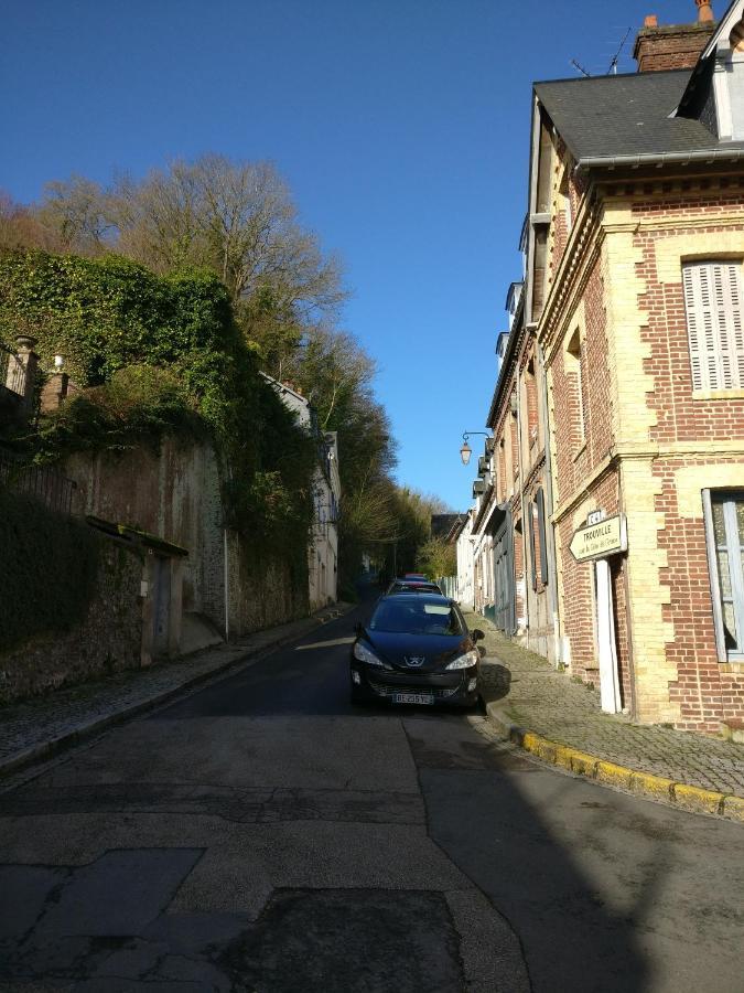 Studio Centre Historique Honfleur Exterior photo