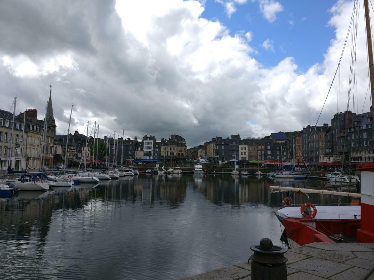 Studio Centre Historique Honfleur Exterior photo