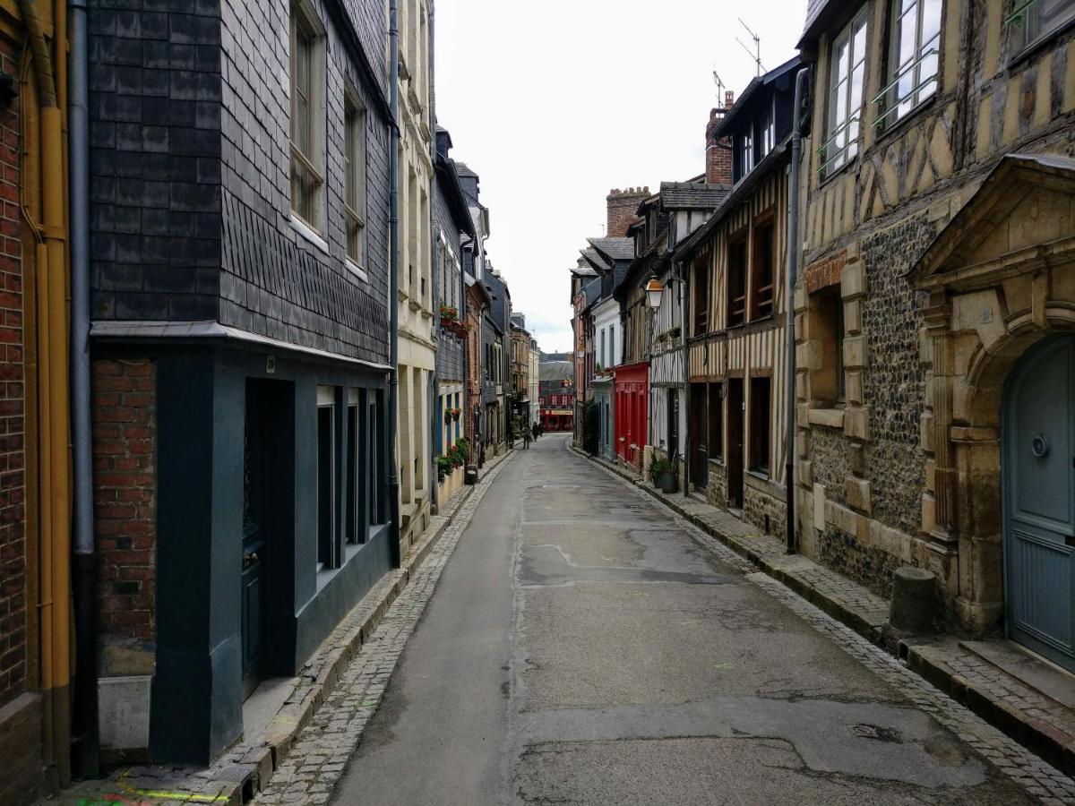 Studio Centre Historique Honfleur Exterior photo