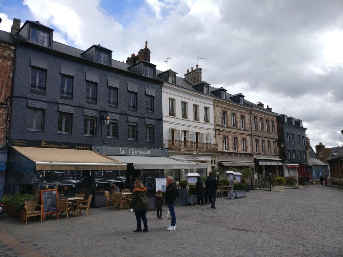 Studio Centre Historique Honfleur Exterior photo