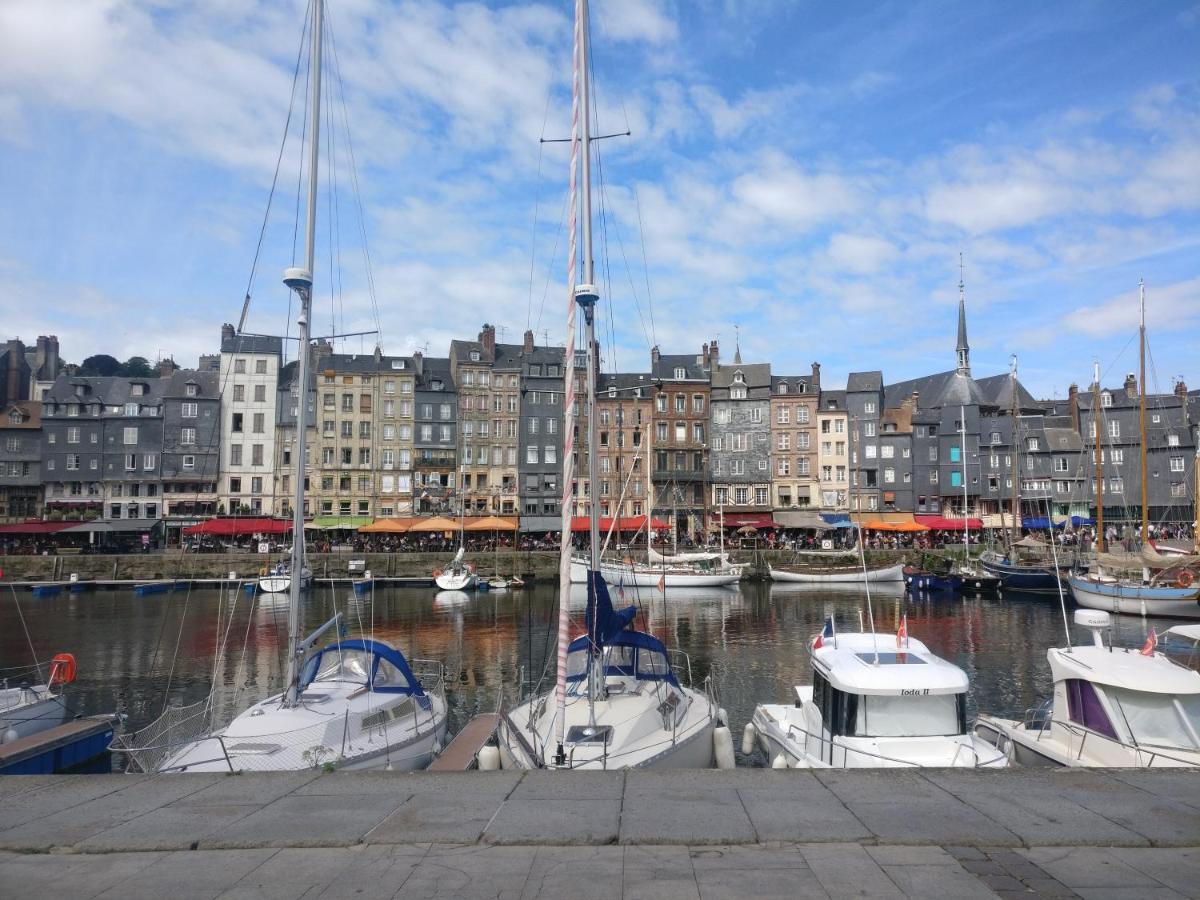Studio Centre Historique Honfleur Exterior photo