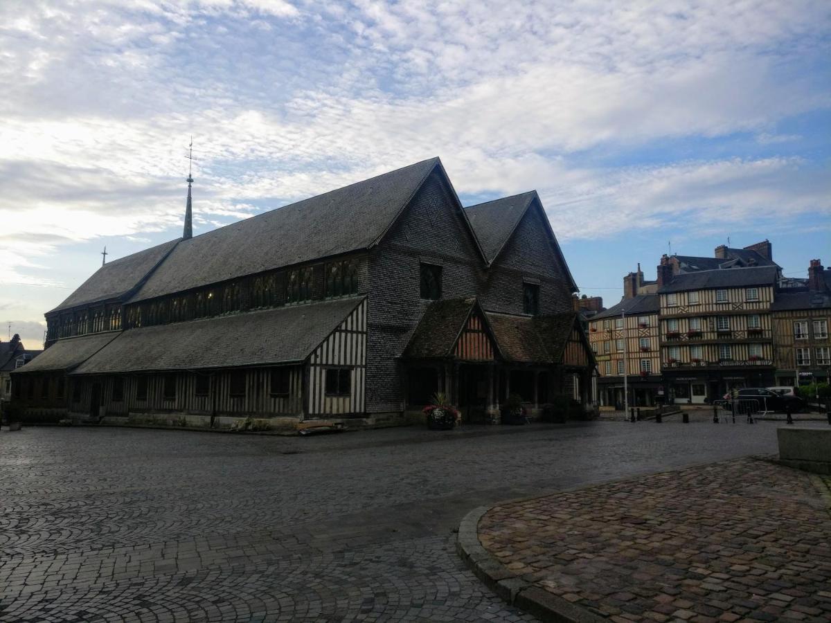 Studio Centre Historique Honfleur Exterior photo