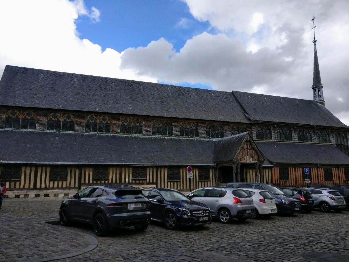 Studio Centre Historique Honfleur Exterior photo
