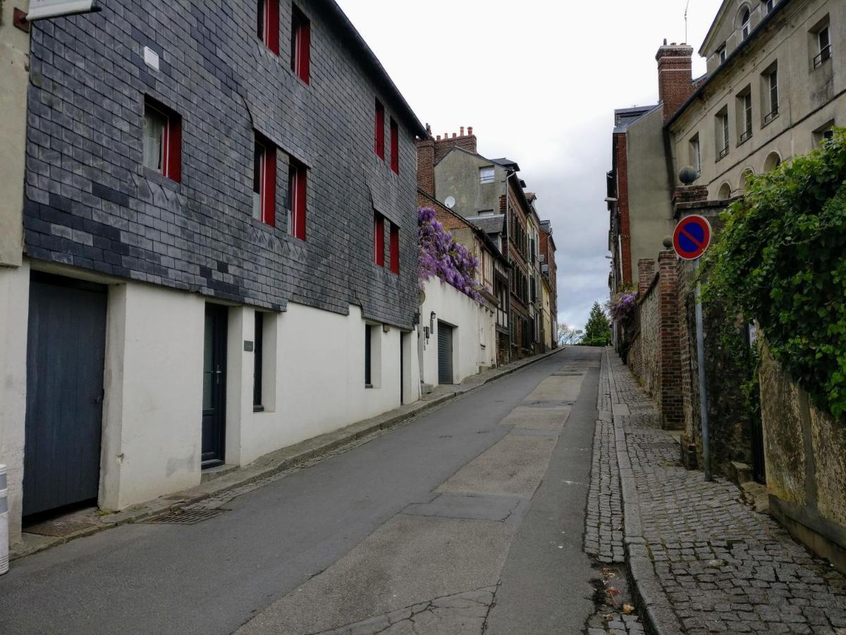 Studio Centre Historique Honfleur Exterior photo