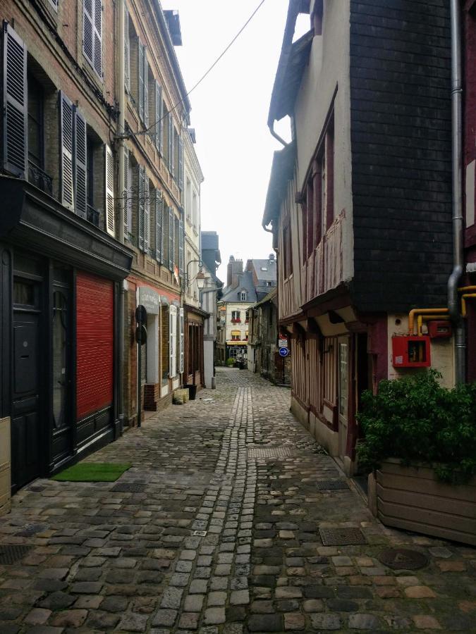 Studio Centre Historique Honfleur Exterior photo