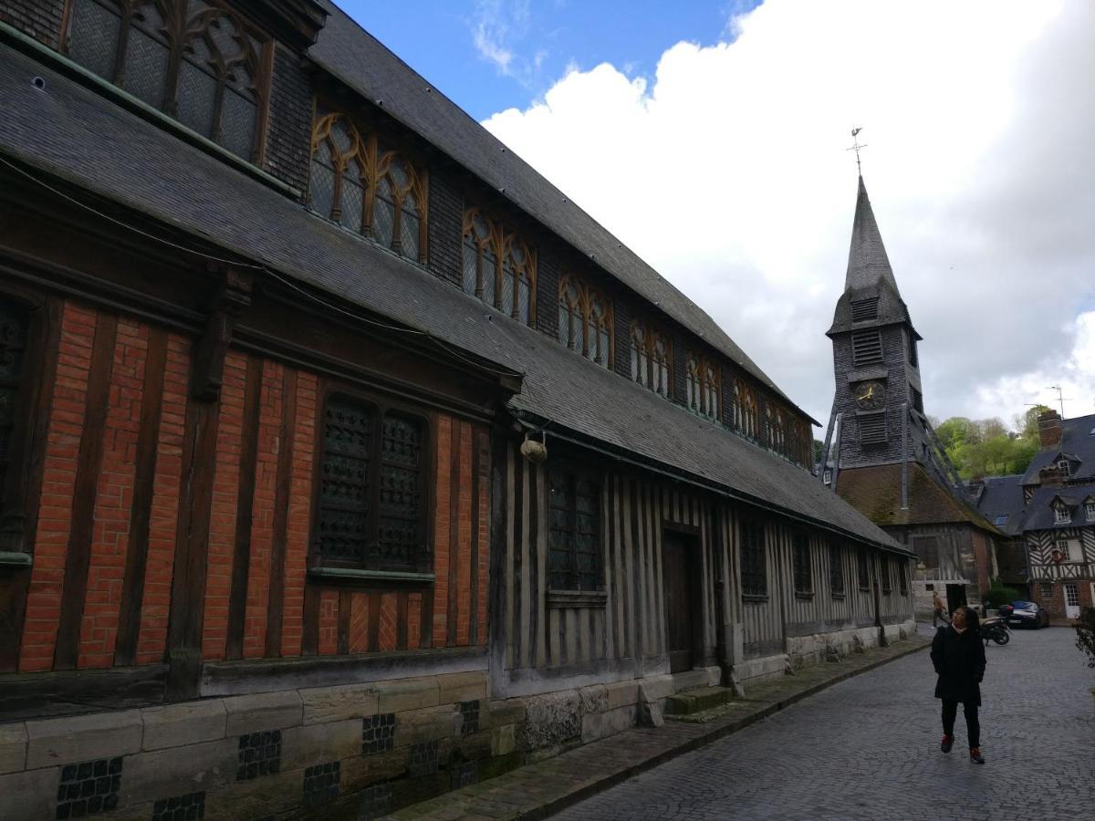 Studio Centre Historique Honfleur Exterior photo